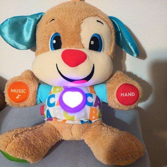 Preloved Fisher-Price Laugh and Learn Smart Stages Puppy - Picture 3 of 5